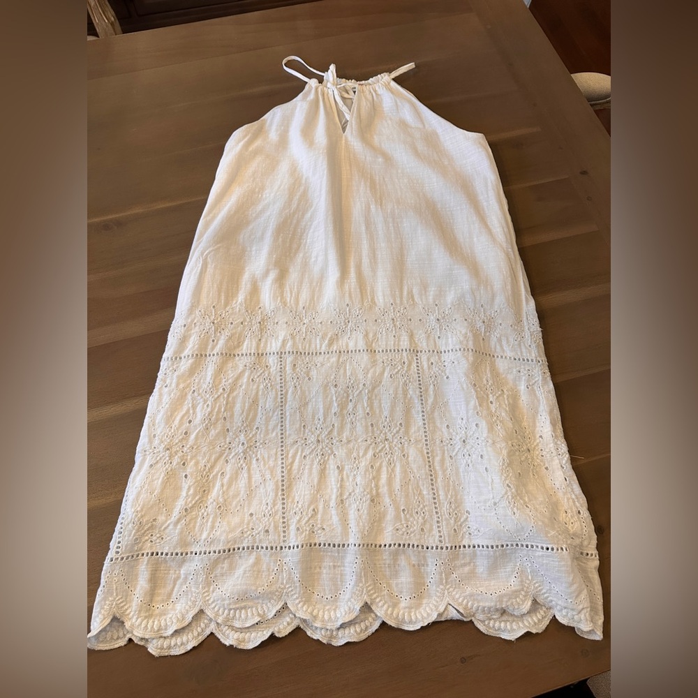 Vineyard Vines Ivory Women's Casual Dress